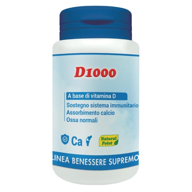 NATURAL POINT D1000 70 caps VITAMINE