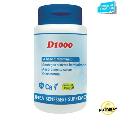 NATURAL POINT D1000 70 caps VITAMINE