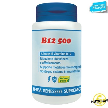 NATURAL POINT B12 500, 100 caps VITAMINE