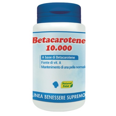 NATURAL POINT BETACAROTENE 10.000 80 perle BENESSERE-SALUTE