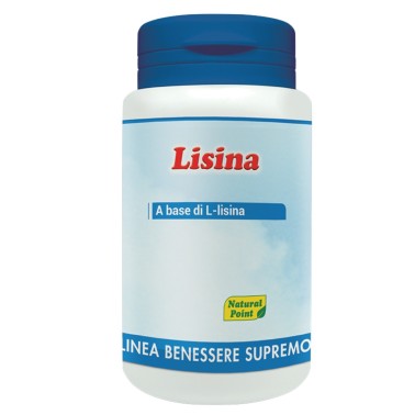 NATURAL POINT LISINA 50 caps BENESSERE-SALUTE