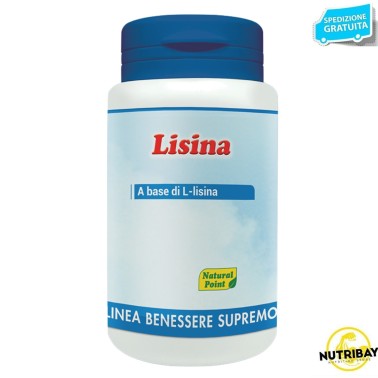 NATURAL POINT LISINA 50 caps BENESSERE-SALUTE