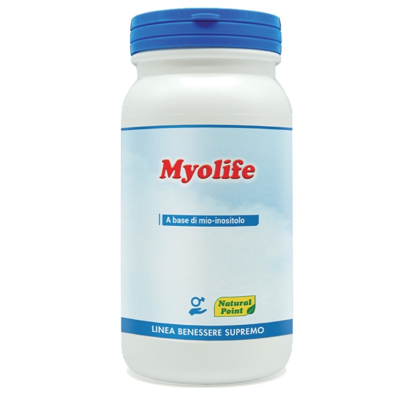 NATURAL POINT MYOLIFE 200 gr BENESSERE-SALUTE