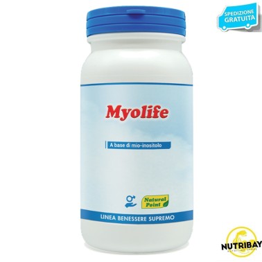 NATURAL POINT MYOLIFE 200 gr BENESSERE-SALUTE