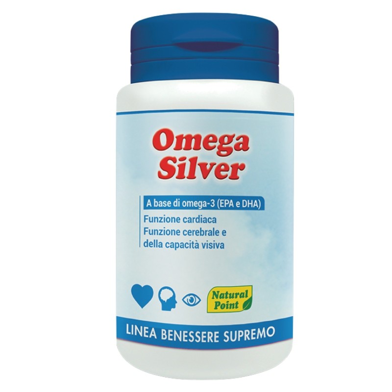 NATURAL POINT OMEGA SILVER 100 caps OMEGA 3