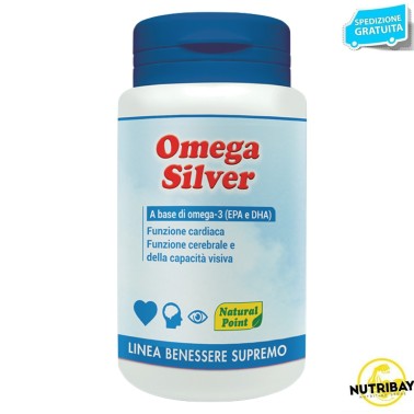 NATURAL POINT OMEGA SILVER 100 caps OMEGA 3