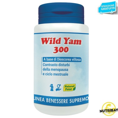 NATURAL POINT WILD YAM 300 50 caps BENESSERE-SALUTE