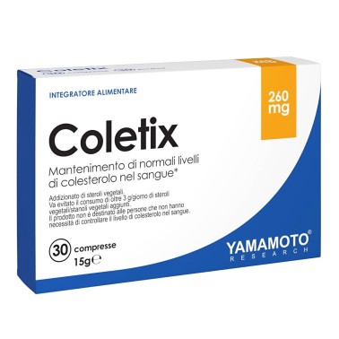 YAMAMOTO RESEARCH COLETIX® 30 cpr BENESSERE-SALUTE