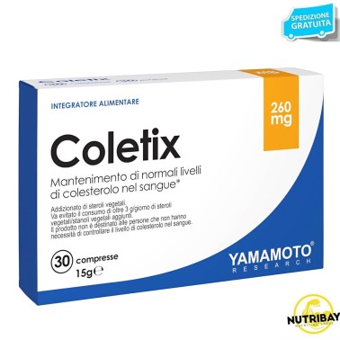 YAMAMOTO RESEARCH COLETIX® 30 cpr BENESSERE-SALUTE