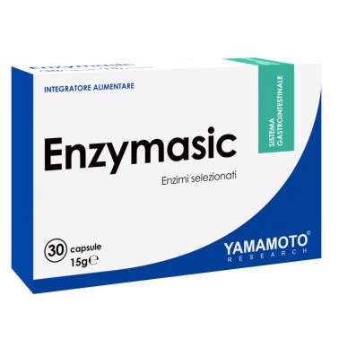 YAMAMOTO RESEARCH ENZYMASIC® 30 caps BENESSERE-SALUTE