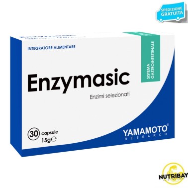 YAMAMOTO RESEARCH ENZYMASIC® 30 caps BENESSERE-SALUTE