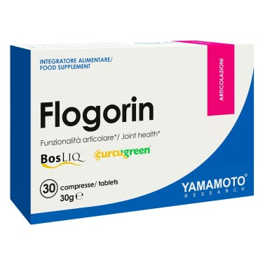 YAMAMOTO RESEARCH FLOGORIN 30 cpr BENESSERE-SALUTE