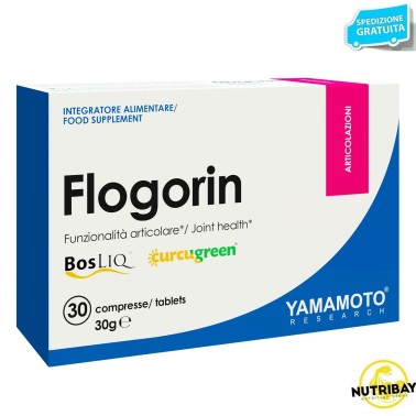 YAMAMOTO RESEARCH FLOGORIN 30 cpr BENESSERE-SALUTE