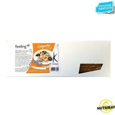 FEELING OK OPTIMIZE 2 LINGUINE 500 gr AVENE - ALIMENTI PROTEICI