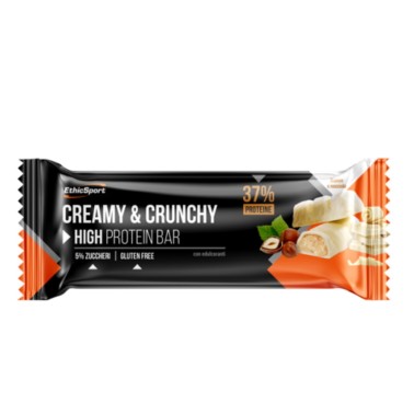 ETHIC SPORT CREAMY & CRUNCHY 30 gr BARRETTE ENERGETICHE