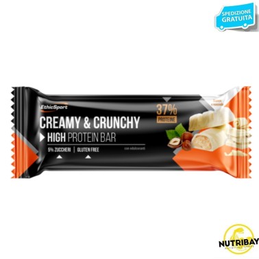 ETHIC SPORT CREAMY & CRUNCHY 30 gr BARRETTE ENERGETICHE