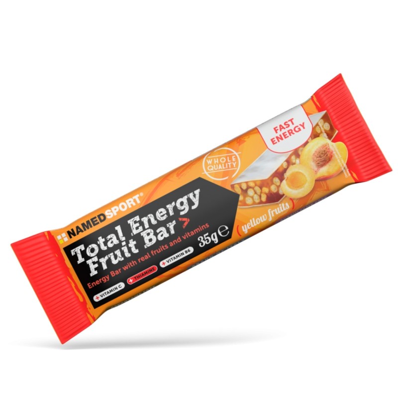 NAMED SPORT TOTAL ENERGY FRUIT BAR 35 g