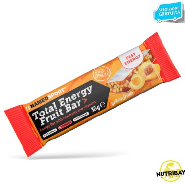 NAMED SPORT TOTAL ENERGY FRUIT BAR 35 g BARRETTE ENERGETICHE