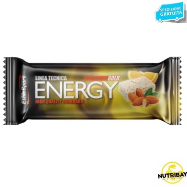 ETHIC SPORT LINEA TECNICA ENERGY GOLD 35 gr BARRETTE ENERGETICHE