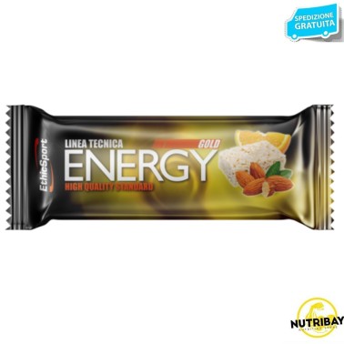 ETHIC SPORT LINEA TECNICA ENERGY GOLD 35 gr BARRETTE ENERGETICHE