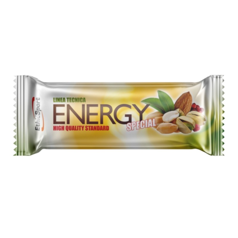 ETHIC SPORT ENERGY SPECIAL 35 g BARRETTE ENERGETICHE