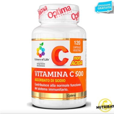 OPTIMA VITAMINA C 500 120 caps VITAMINE