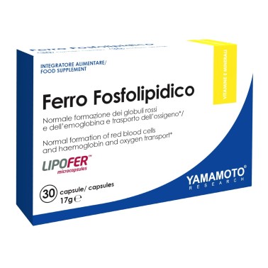 YAMAMOTO RESEARCH FERRO FOSFOLIPIDICO 30 caps SALI MINERALI