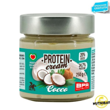 BPR NUTRITION PROTEIN CREAM COCCO 200 g AVENE - ALIMENTI PROTEICI