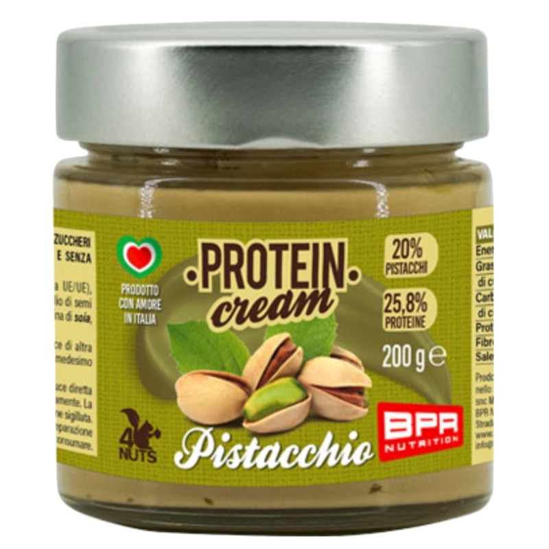 BPR NUTRITION PROTEIN CREAM PISTACCHIO 200 g AVENE - ALIMENTI PROTEICI