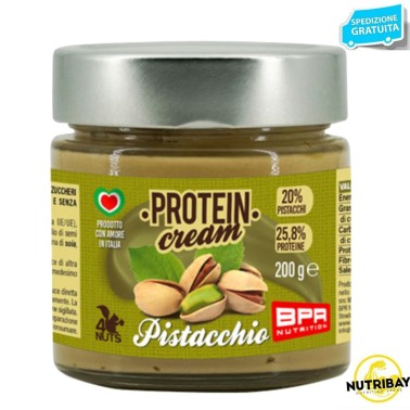 BPR NUTRITION PROTEIN CREAM PISTACCHIO 200 g AVENE - ALIMENTI PROTEICI