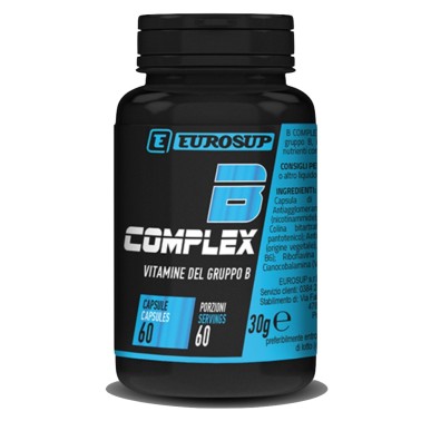 EUROSUP B COMPLEX 60 caps VITAMINE