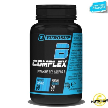 EUROSUP B COMPLEX 60 caps VITAMINE