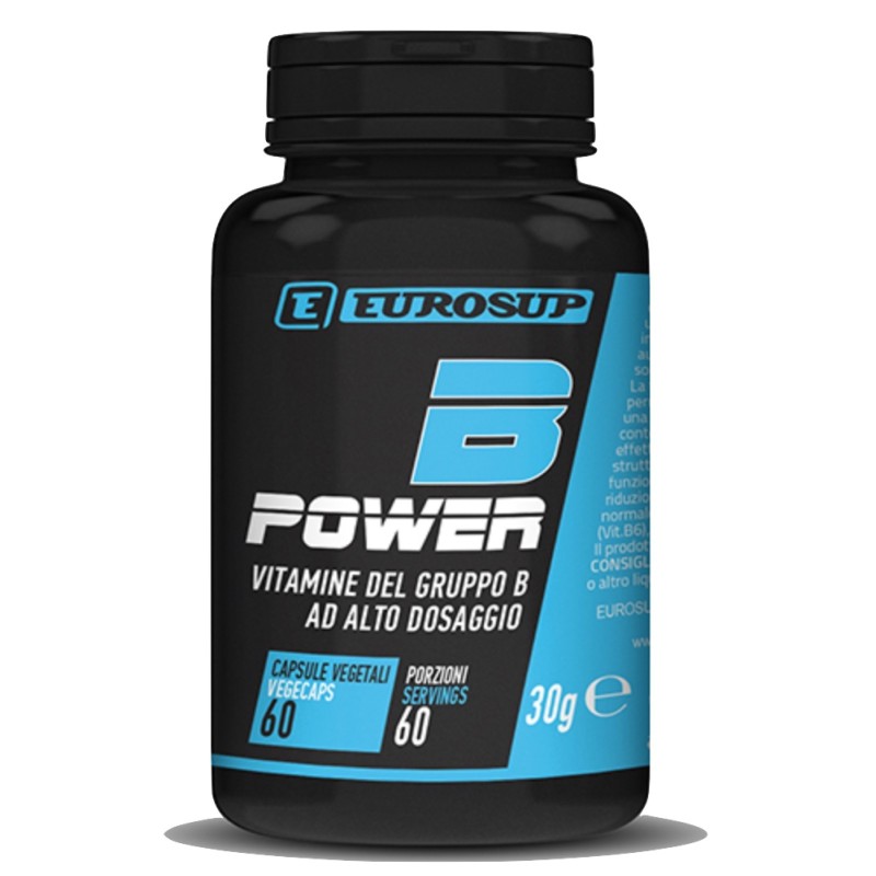 EUROSUP B POWER 60 caps VITAMINE