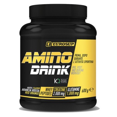 EUROSUP AMINO DRINK PLUS 600 gr POST WORKOUT COMPLETI