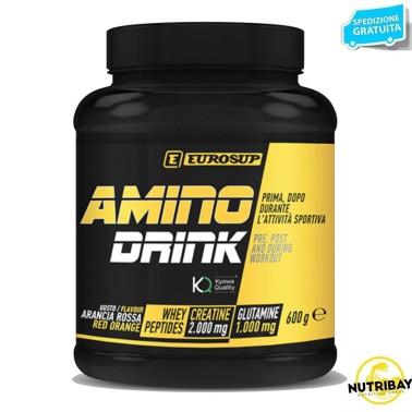 EUROSUP AMINO DRINK PLUS 600 gr POST WORKOUT COMPLETI