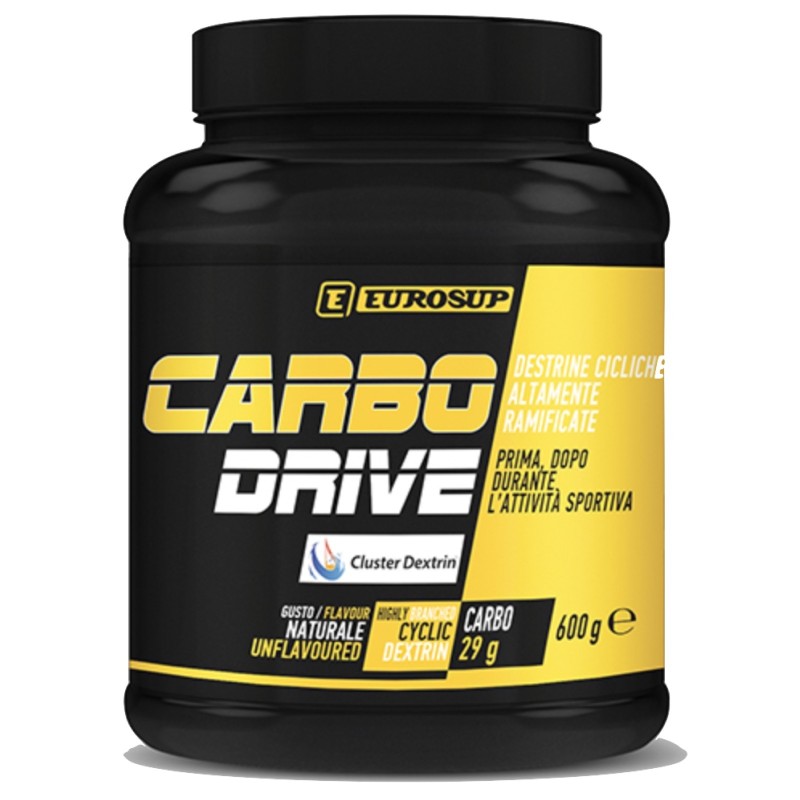 EUROSUP CARBO DRIVE 600 gr CARBOIDRATI - ENERGETICI