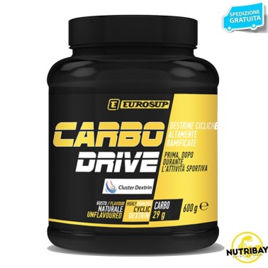 EUROSUP CARBO DRIVE 600 gr CARBOIDRATI - ENERGETICI