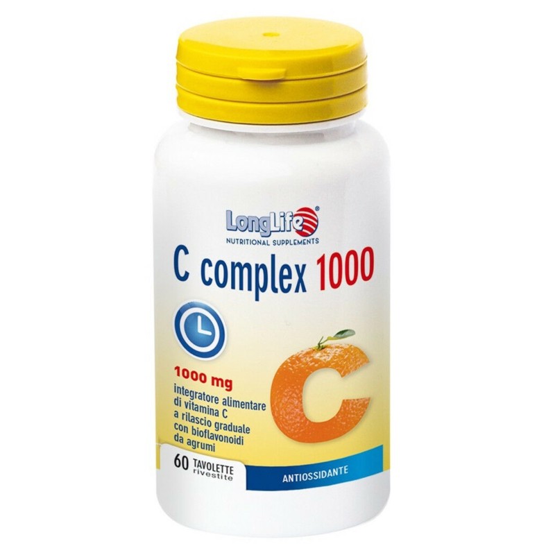 LONG LIFE C COMPLEX 1000 T/R 60 tav VITAMINE