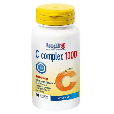 LONG LIFE C COMPLEX 1000 T/R 60 tav VITAMINE