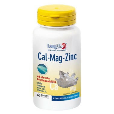 LONG LIFE CAL-MAG-ZINC 60 tav SALI MINERALI