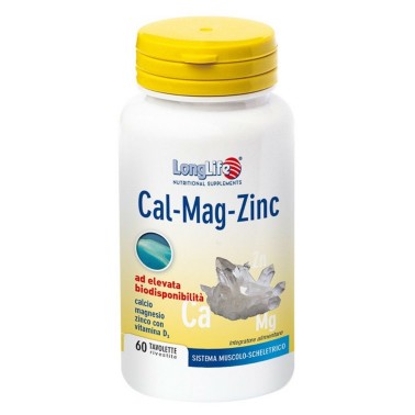 LONG LIFE CAL-MAG-ZINC 60 tav SALI MINERALI