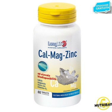 LONG LIFE CAL-MAG-ZINC 60 tav SALI MINERALI