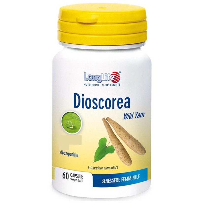 LONG LIFE DIOSCOREA 60 caps BENESSERE-SALUTE