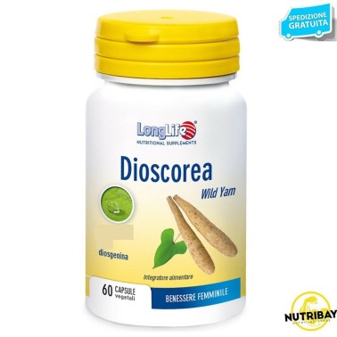 LONG LIFE DIOSCOREA 60 caps BENESSERE-SALUTE