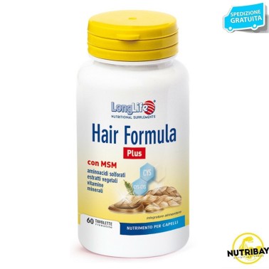 LONG LIFE HAIR FORMULA PLUS 60 tav BENESSERE-SALUTE