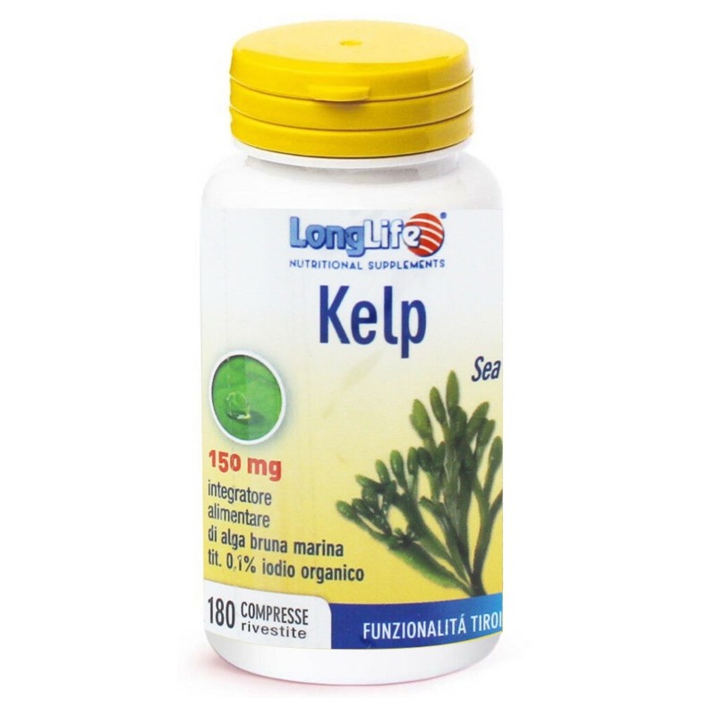 LONG LIFE KELP 180 cpr TONICI