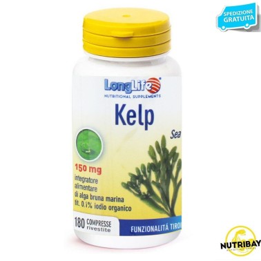 LONG LIFE KELP 180 cpr TONICI