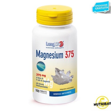 LONG LIFE MAGNESIUM 375 100 tav SALI MINERALI