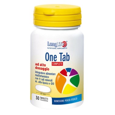 LONG LIFE ONE TAB COMPLETE 30 tav VITAMINE