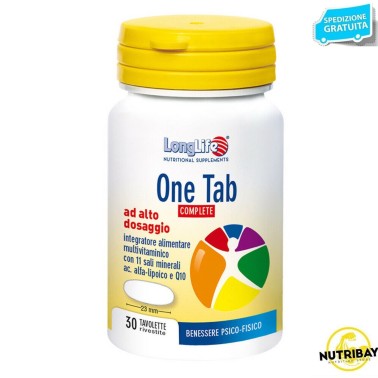 LONG LIFE ONE TAB COMPLETE 30 tav VITAMINE